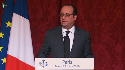 Bruxelles : "Le terrorisme a frappé la Belgique, mais c'est l'Europe qui est visée et c'est tout le monde qui est concerné"