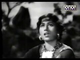 NAATA (1955) - Is Bewafa Jahan Ka Dastur Hai Purana | Jalte Rahen Nasheman Hansta Rahe Zamana