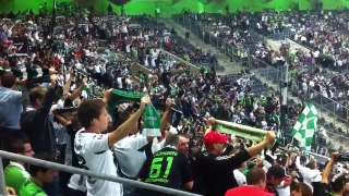 GLADBACH ULTRAS vs Sarajevo 7:0 / 28.8.14 EL