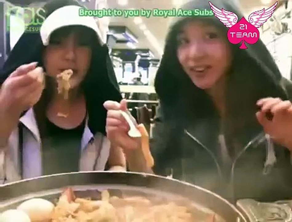 [Vietsub] Dara ft. Bom Me2Day 10.07.2015 [21TeamSubs]