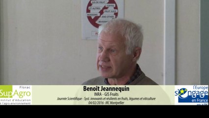 Benoit Jeannequin-Présentation du guide méthodologique pour des systèmes innovants en productions légumières