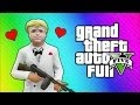 GTA 5 Funny Moments- Valentines Day Massacre DLC! (GTA V Online)