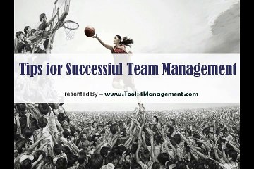 Tips for Successful Team Management