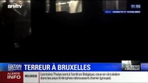 Explosions à Bruxelles : les images de l'évacuation de la rame de métro