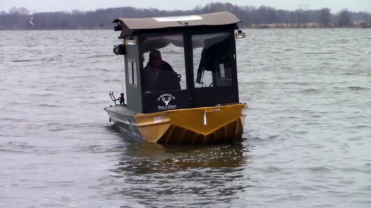 Fishing Boat FatBoy Dan Style