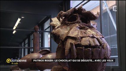 Patrick Roger : le chocolat qui se déguste...avec les yeux !