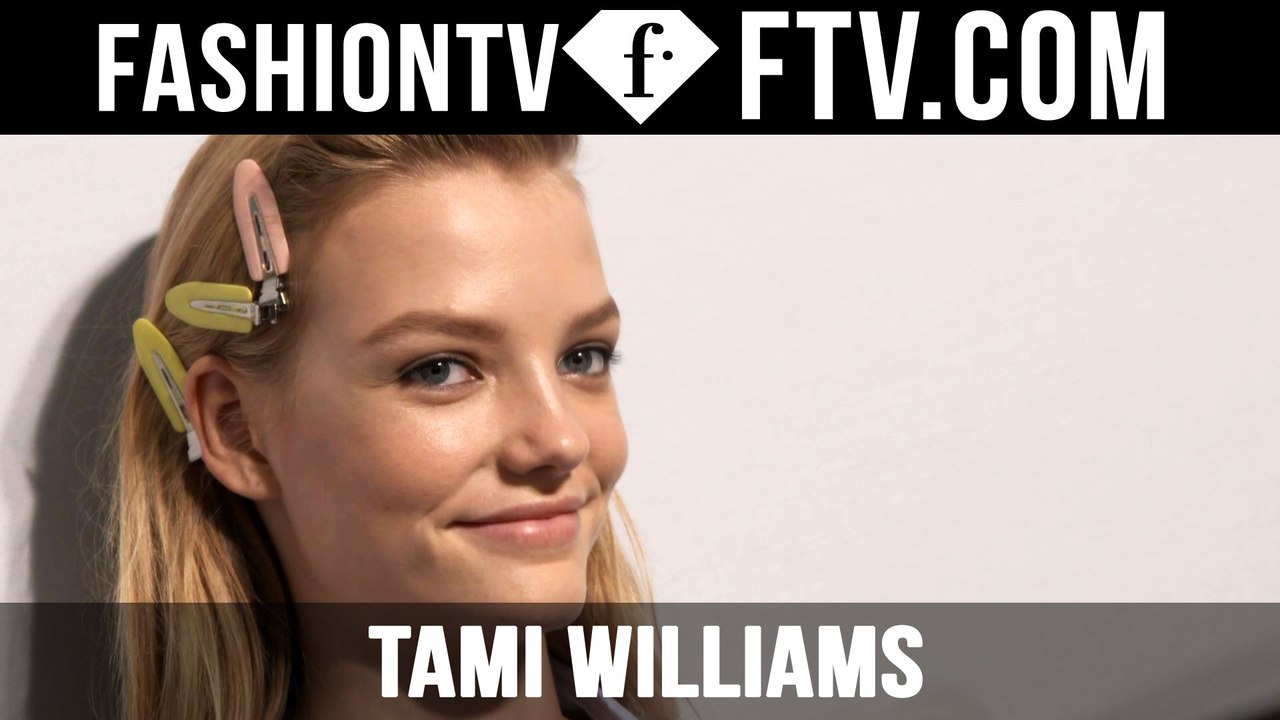 Roos Abels | Model Talks S/S 16 - Milan | FTV.com