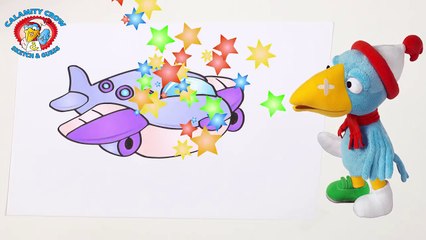 Paulie and Fiona – Ep 04 Sketch & Guess with Calamity Crow