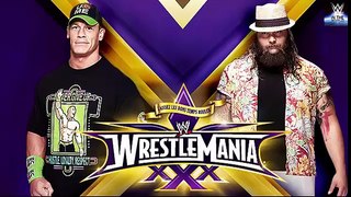 WWE Wrestlemania XXX ► John Cena vs Bray Wyatt [OFFICIAL PROMO]