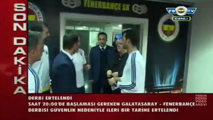 Aziz Yıldırım, Pereira ile Galatasaray maçına dair konuşurken - FB TV