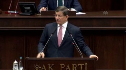 Davutoğlu: "Türkiye'nin Kimsenin Parasına, Merhametine İhtiyacı Yok"