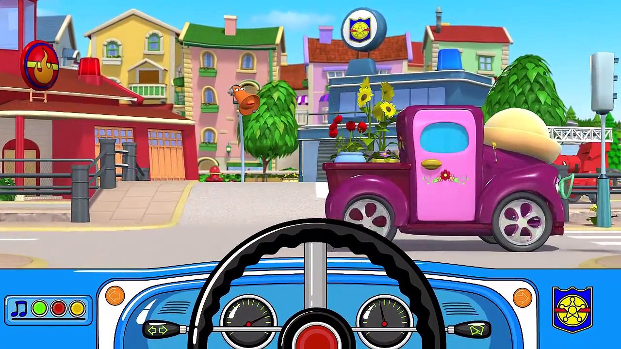 On Patrol with Paulie Police Car Easy