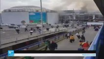 بلجيكا: انفجارات تضرب مطار بروكسل ومحطة مترو مالبيك في المدينة