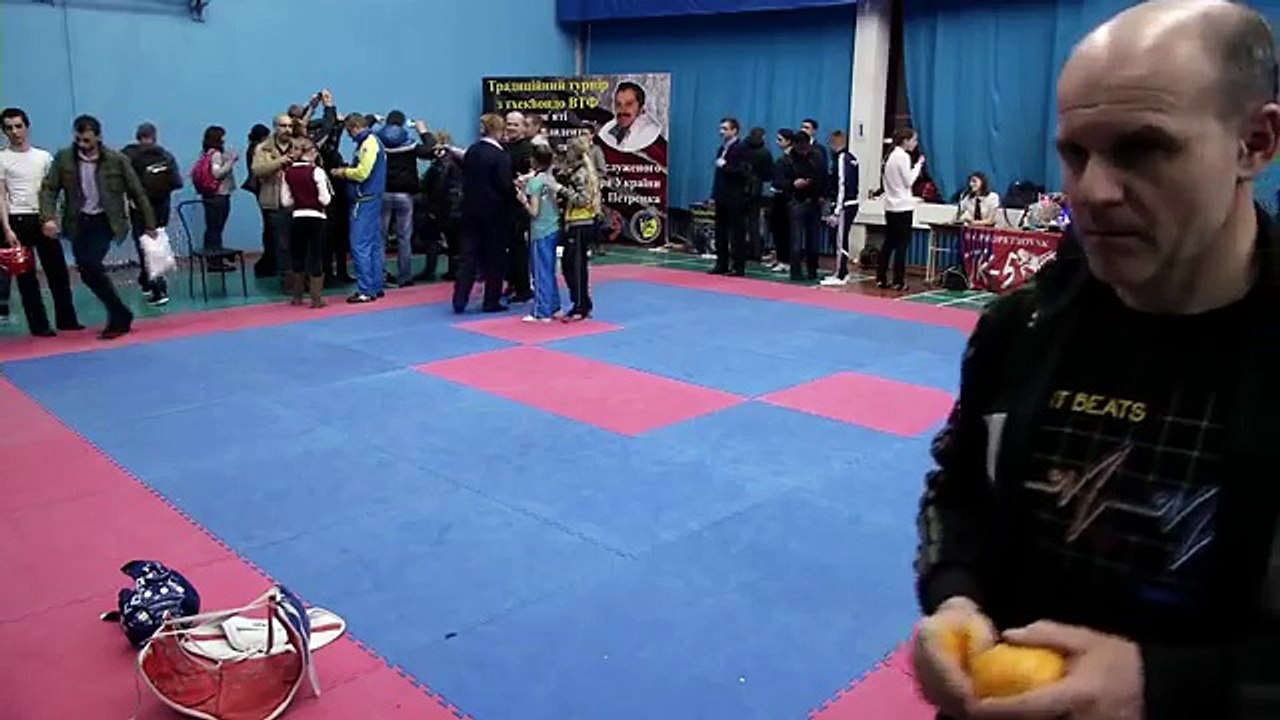 Традиційний турнір з тхеквондо День другий. Татамі А 396