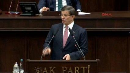 Başbakan Davutoğlu TBMM'deki Grup Toplantısında Konuştu 8