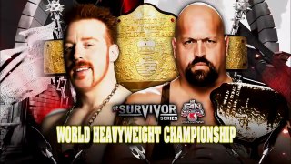WWE Survivor Series 2012 ► Sheamus vs Big Show [OFFICIAL PROMO HD]
