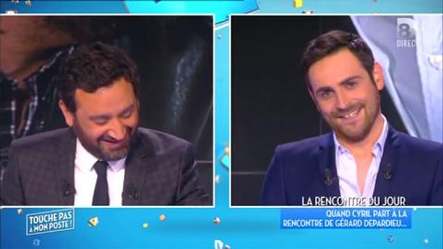 Touche pas à mon poste : Cyril Hanouna et Gérard Depardieu échangent des confidences intimes
