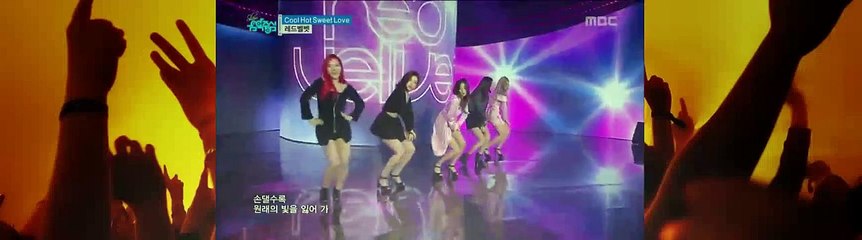 [HOT] Red Velvet - Cool Hot Sweet Love, 레드벨벳 - 쿨핫스위트러브 Show Music core 20160319