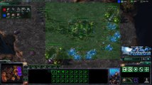 SC2 HD #151 g3 IdrA[Z] vs qxc[T]