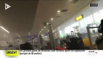 *CHOC* Résultat de l'explosion à l'aéroport de Bruxelles suite à l'attentat