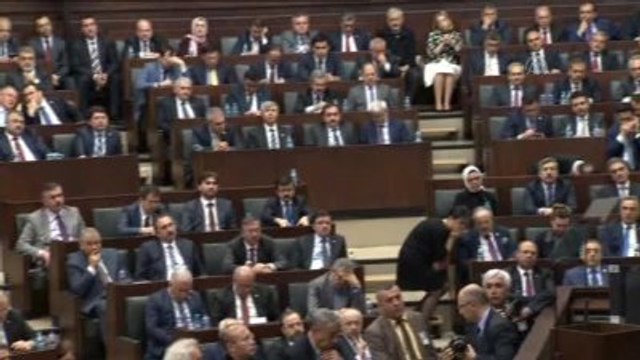 Davutoğlu: (Dokunulmazlıklar) Onlar Meydan Okudu Bizde Hodri Meydan Dedik