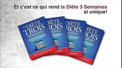 La Diète 3 Semaines - Avis et Critique de La Diète 3 Semaines