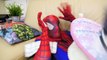 Spiderman Vs Joker Vs Frozen Elsa - spiderman got Sick - Superhero Fun in Real life