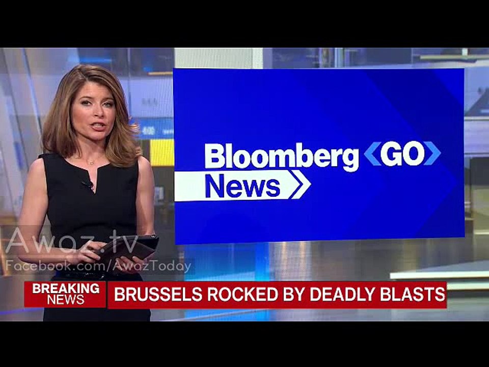 Brussels attacks Sky News,Euronews, BloombergNews, CNN, coverage  on terror attack in Brussels