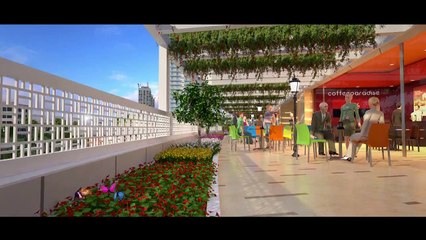 Indirapuram Habitat Centre - A Complete View of Project