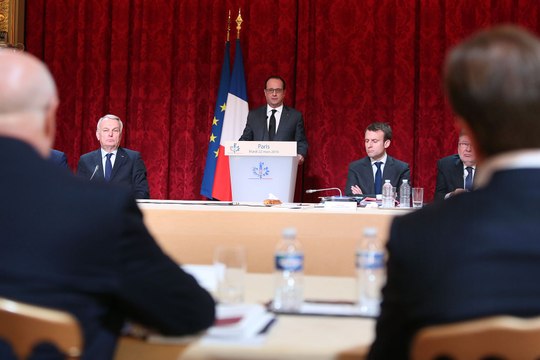 Discours lors du Conseil stratégique de l’attractivité