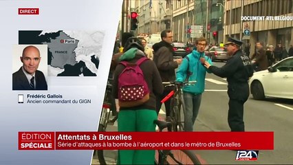 "A l'aéroport de Bruxelles, une des bombes aurait été posée sur le tarmac", Frédéric Gallois, ancien commandant du GIGN