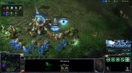 SC2 HD #154 g3 IdrA[Z] vs KiwiKaki[P]