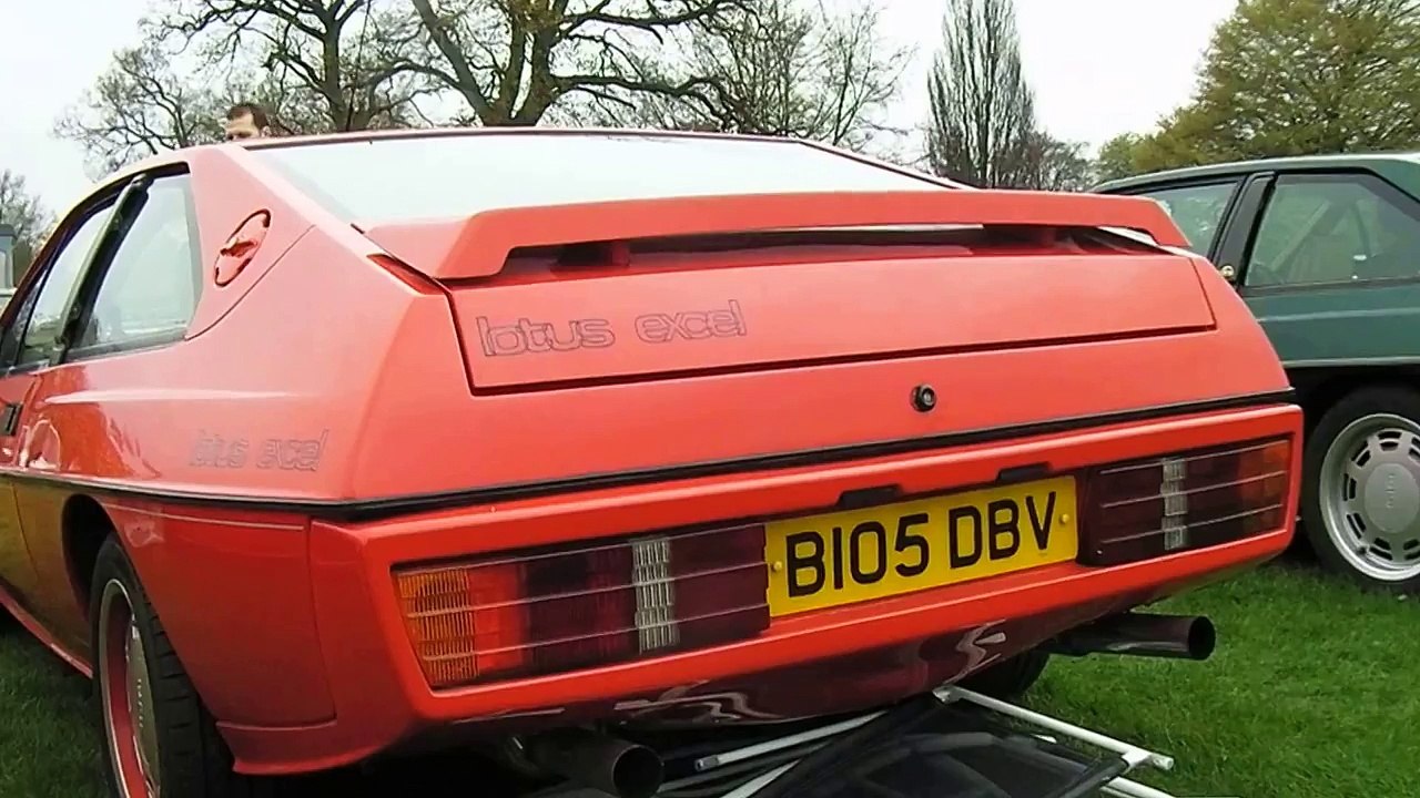 Lotus Excel coupe