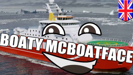 $300m ship could be named ‘Boaty McBoatface,’ thanks to the Internet