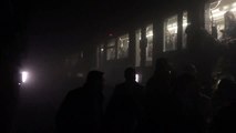 Scènes de panique après l'explosion dans le métro de Bruxelles - Regardez