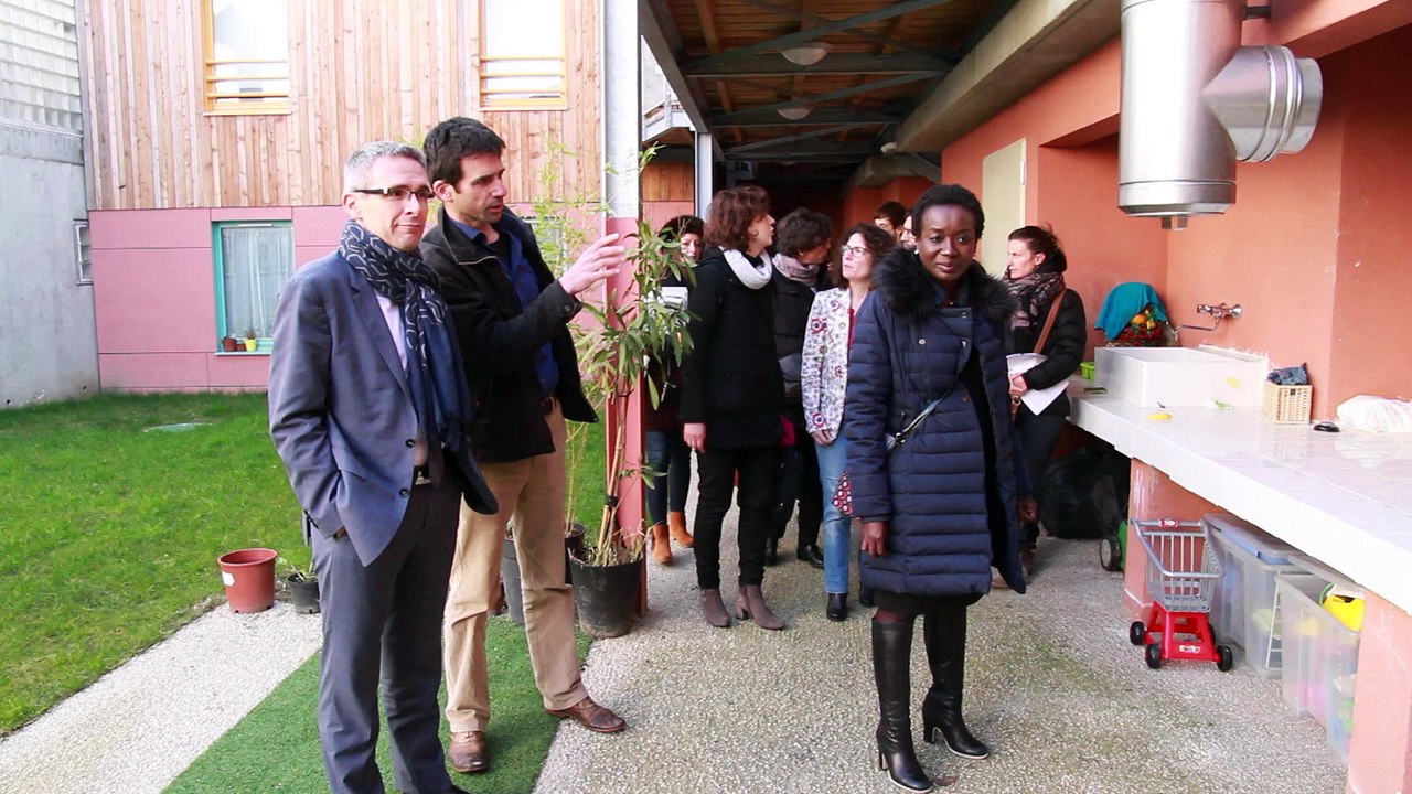 Visite de « La Maison Garcia » à La Plaine Saint-Denis