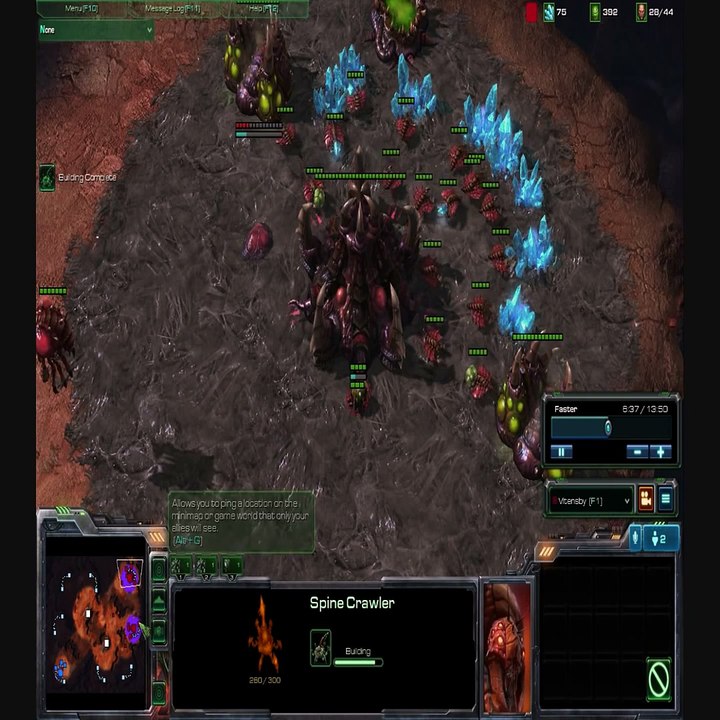 SC2 Zerg Strategy - 8 Minute Mutalisks - Starcraft 2 Tutorial