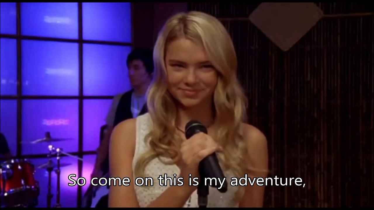 Indiana Evans - No Ordinary Girl (H2O) Karaoke, Lyrics