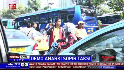 Kapolda Metro Jaya Imbau Sopir Taksi Tidak Anarkis