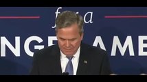 US election 2016: Jeb Bush quits Republican presidential race