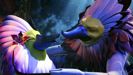 dota2 animation short film: Tower Destroyers Windranger