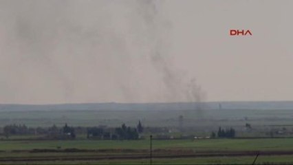 Kilis Sınırında Muhalifler ile Işid Arasında Çatışma