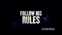 The Boy TV SPOT - Rule #3: Kiss Him Goodnight (2016) - Diana Hardcastle Horror Movie HD