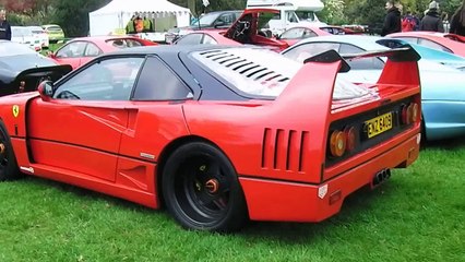 Ferrari F40 Replica with engine noise