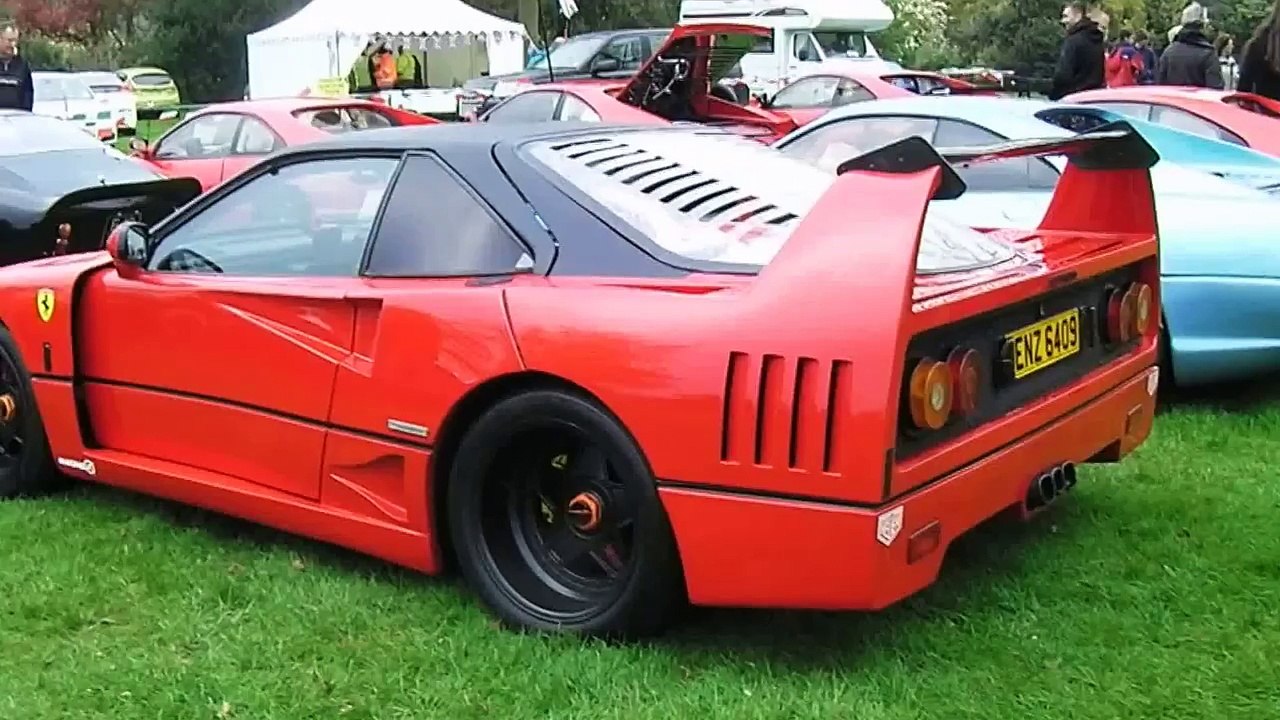 Ferrari F40 Replica with engine noise