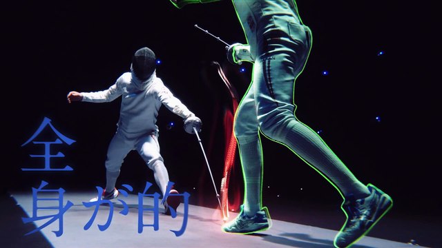 Un combat d'escrime visualisé en 3D !