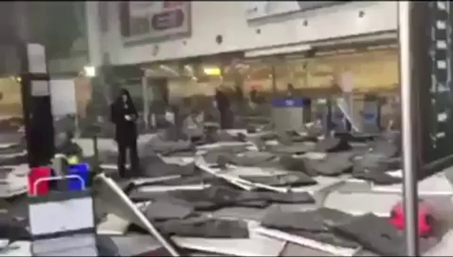 Attentats à Bruxelles : Chaos à l'aeroport de Zaventem, Bruxelle