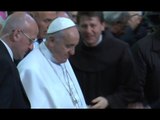 Napoli - Un anno fa la visita di Papa Francesco (21.03.16)