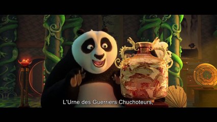 Kung Fu Panda 3 (2016) - Extrait La galerie des Guerriers [VOST-HD]