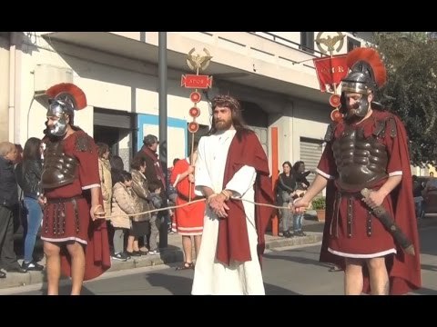 San Cipriano (CE) - Pasqua, la Via Crucis vivente (20.03.16)